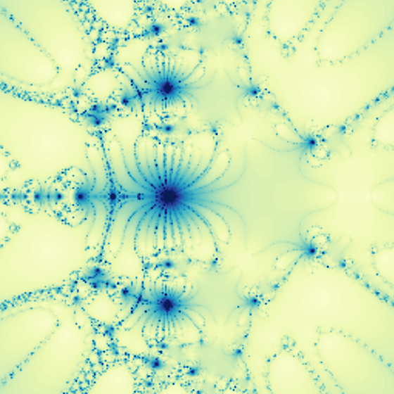 Newton Fractal #1018