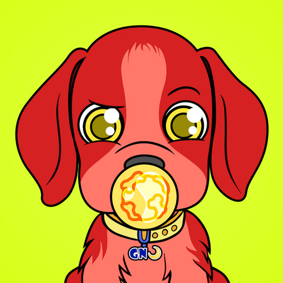 Bubblegum Puppy #5960