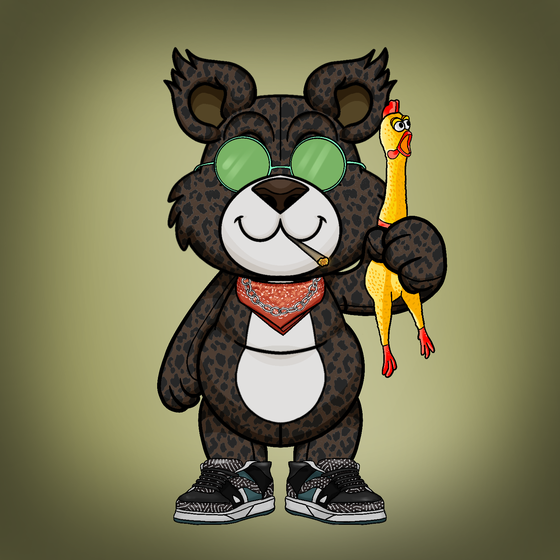 Bear #3865