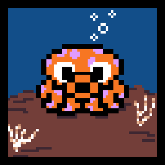 Pixel Squid #3718