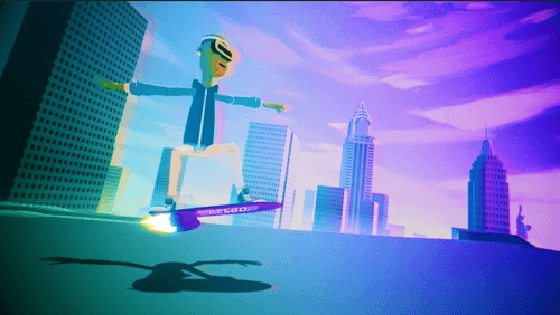 Punks hoverboard  NYC