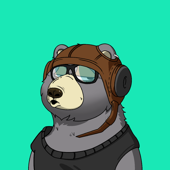 Bear Coming #2418