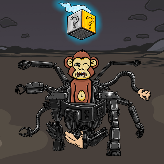 Mecha Monkey #2449