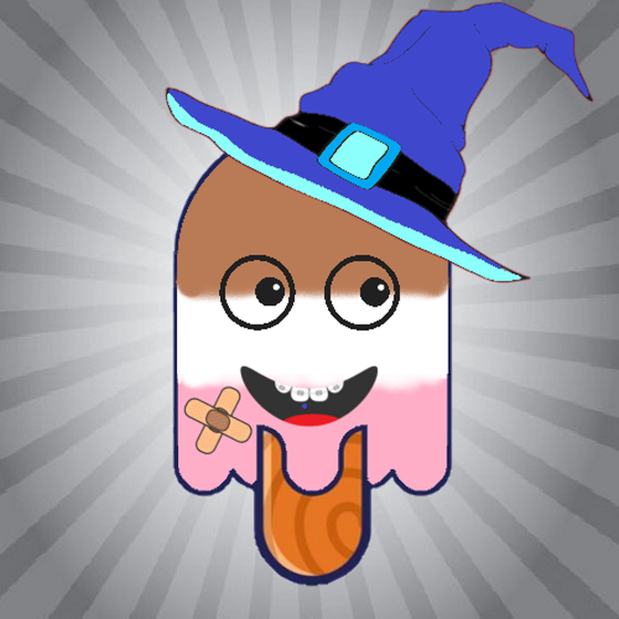 Ice Cream Ghost #2135