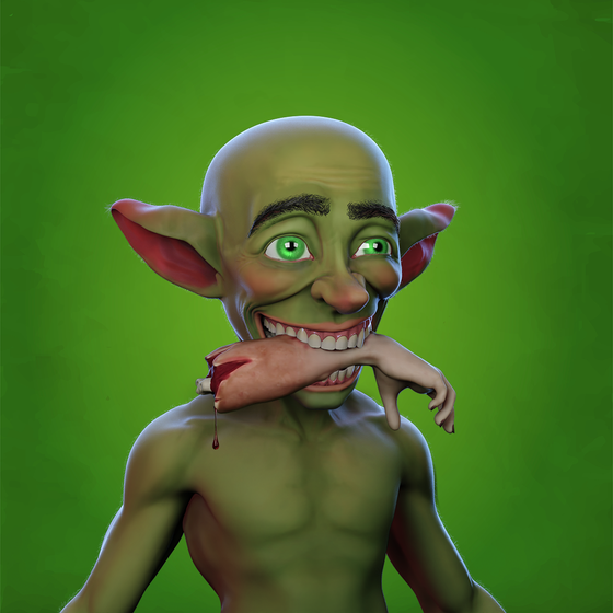 3D goblintown #2854