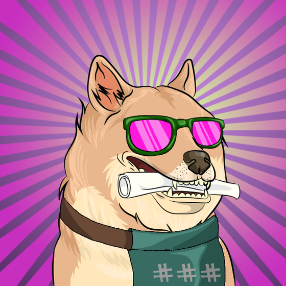 THE BILLIONAIRE DOGE CLUB #1524