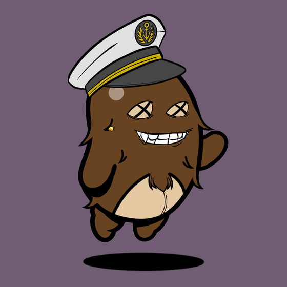 Bored Beanz Yacht Club #108