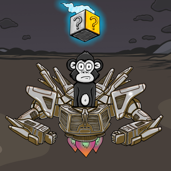 Mecha Monkey #9641