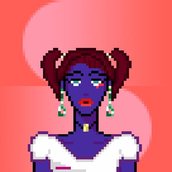 Pixel Women #5319