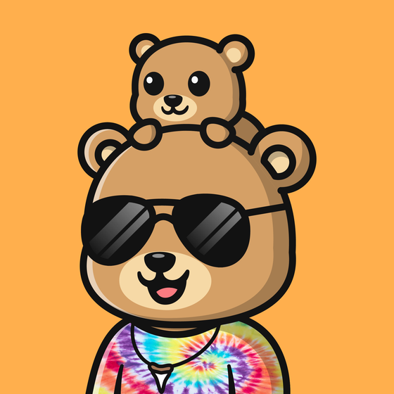 Summer Bear #1336