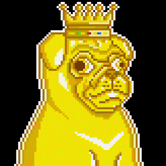 Pugger Ones #49 - Golden King Pugger