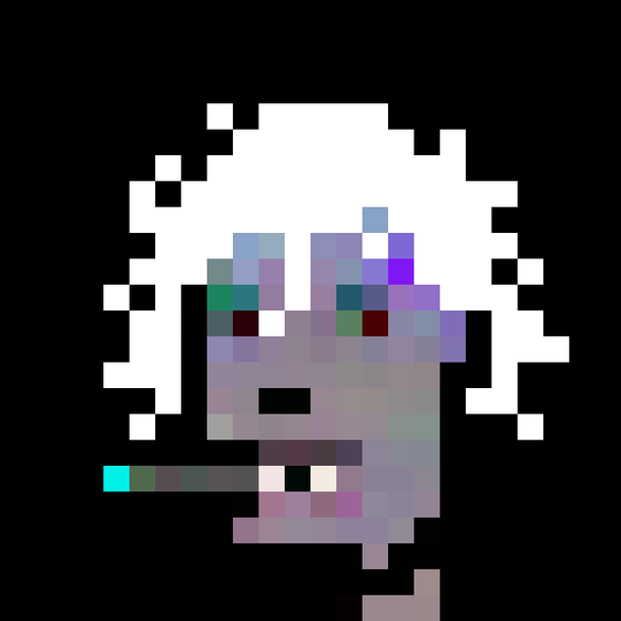 BASTARD #10901 +WILDWHITEHAIR +BLACKBG