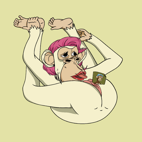 LADY APE YOGA CLUB #4251