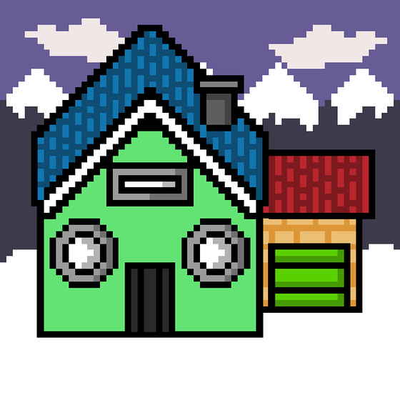 Pixel MetaHouse #1085