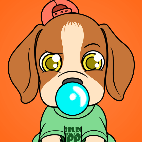 Bubblegum Puppy #5185