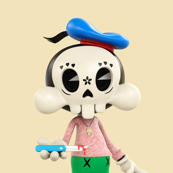 SKULLTOON 989