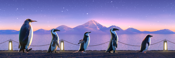 Five Penguins #1877