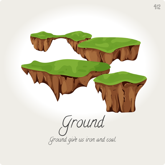 Ground - #412