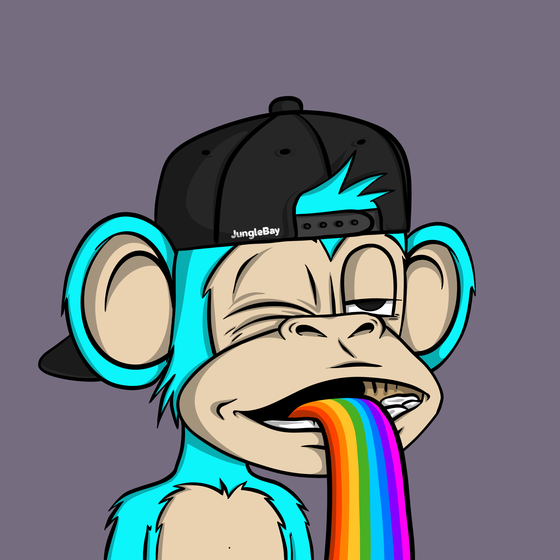 Jungle Bay Ape #340