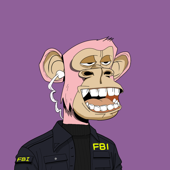 FBI Ape Yacht Club #2717