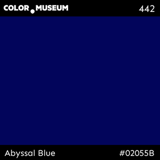 Abyssal Blue