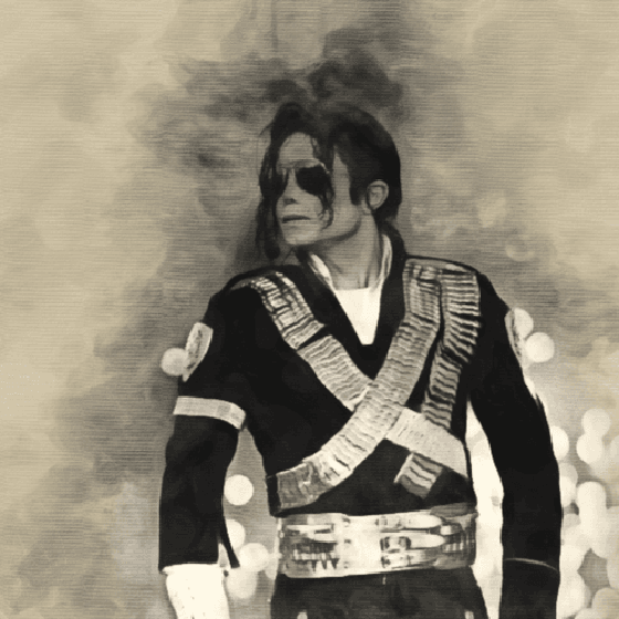 Oil Painting #59 Michael Jackson