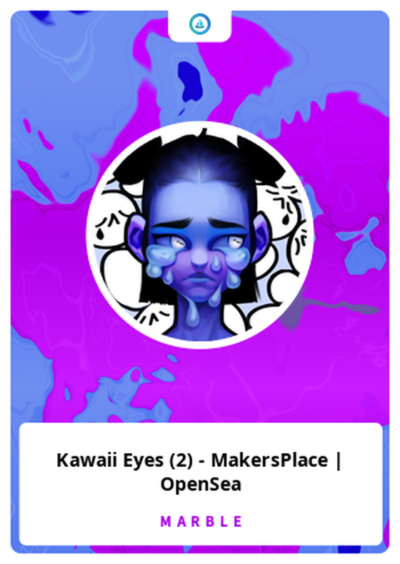 Kawaii Eyes (2) - MakersPlace | OpenSea