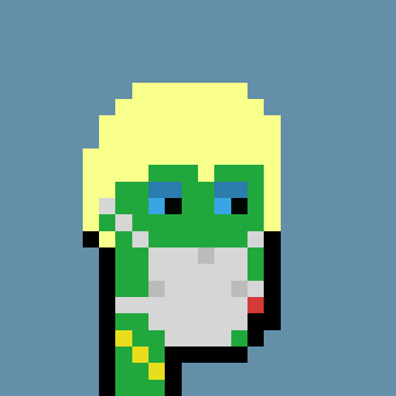 Crypto Pepunks #1329
