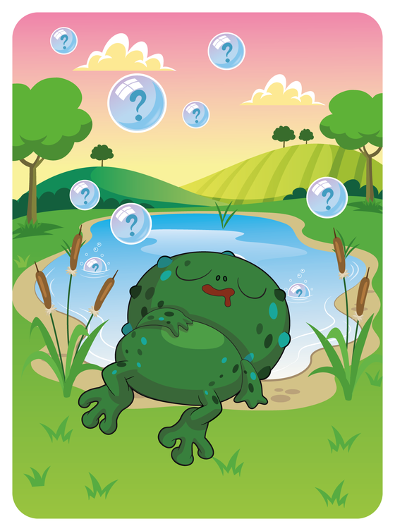 Tranquil Toad #53104