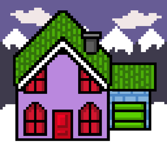 Pixel MetaHouse #255