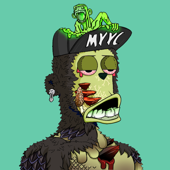 Mutant Y00ts Yacht Club #8735