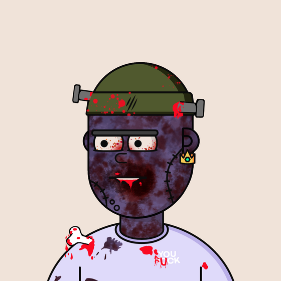 Blesssed Zombie #4544