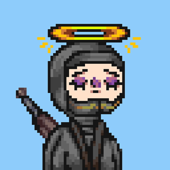 Pixel Ninja Squad #1258