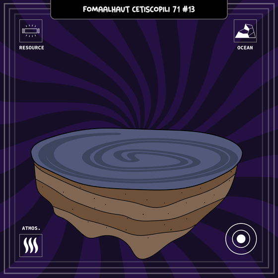 Fomaalhaut Cetiscopili 71 (Parcel #13)