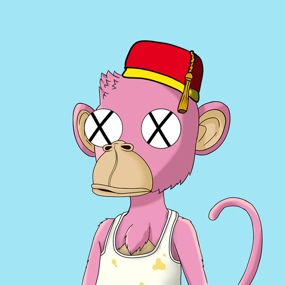 Bored Monke Yacht Club #618