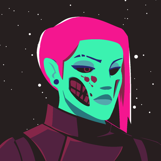 Space Pirate Selene Hayes