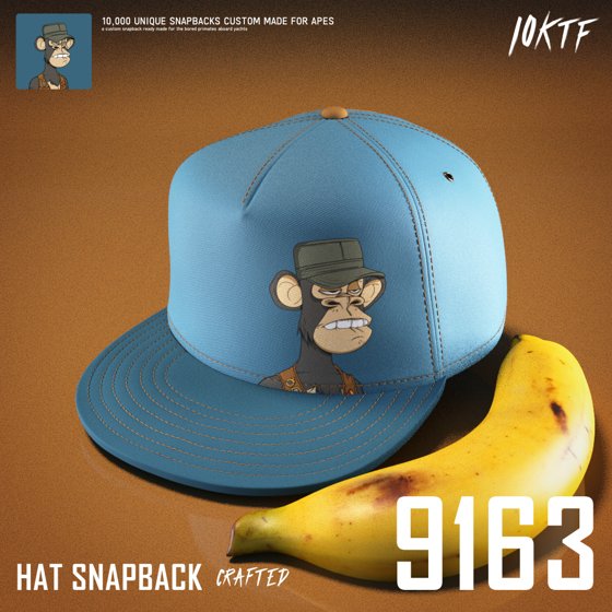 Ape Snapback #9163