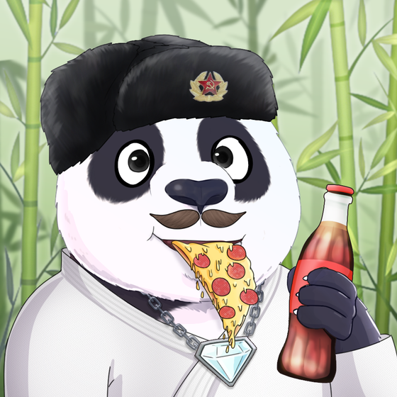 Drunken Panda #966