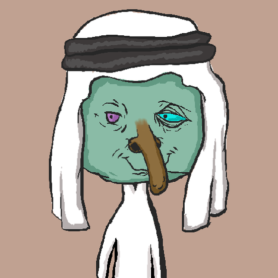 Saudi Goblin #1632