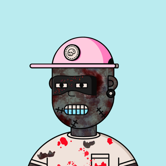 Blesssed Zombie #4964