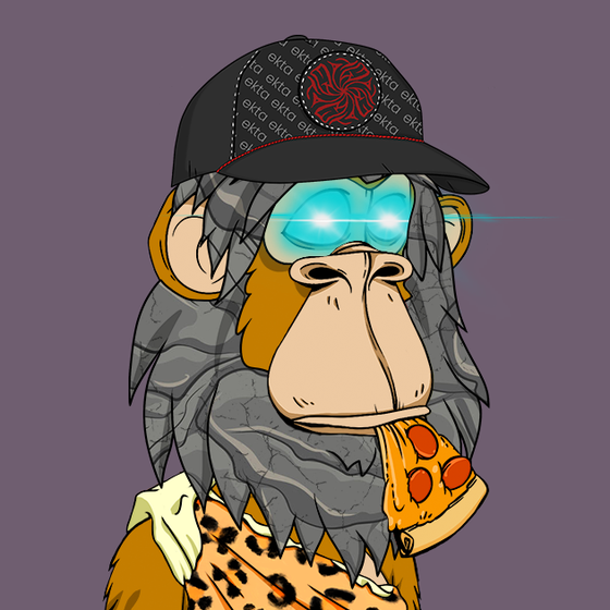 Lazy Ape Yacht Club #9954
