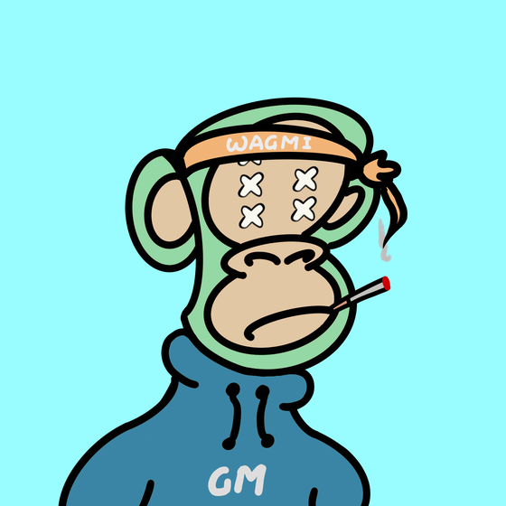 the ape fren #3556