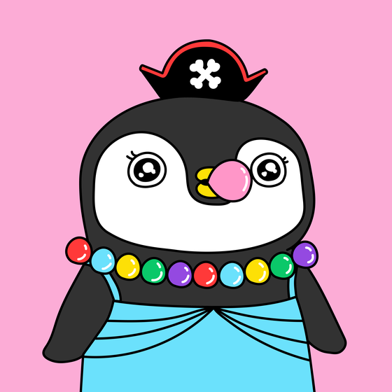 Party Penguin #5322