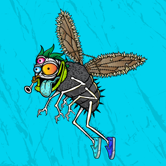 Funky Fly #7149