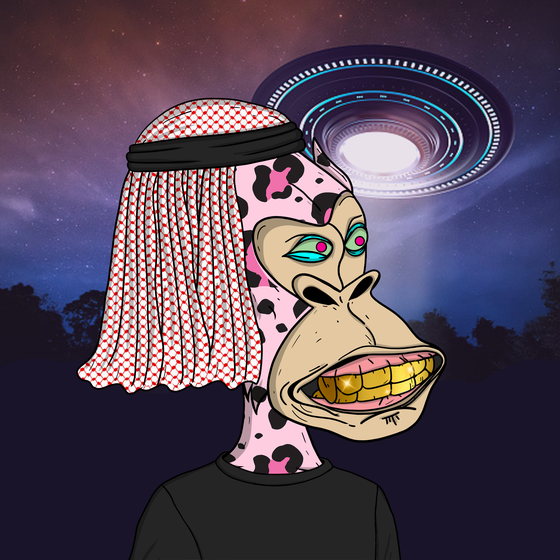 Alien Ape Yacht Club 07187