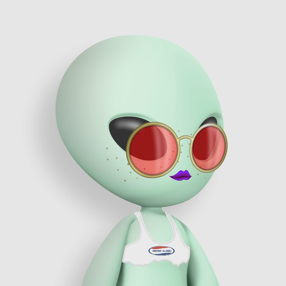 Alien Girl 119