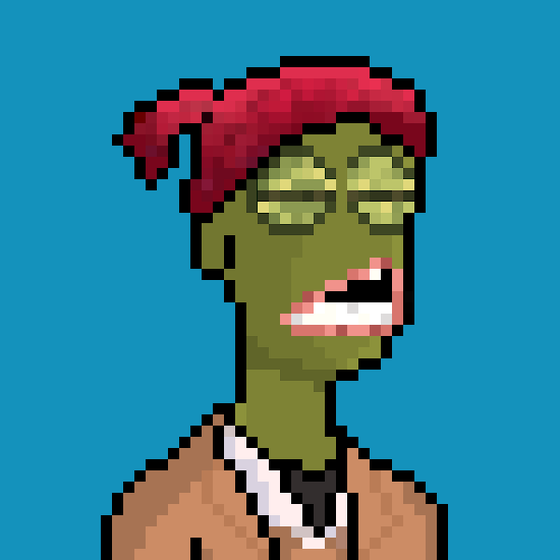 Pixel Rare Apepe #4255