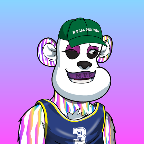 B-ball Pandas #1292