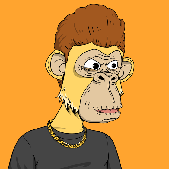 Elderly Ape #2781