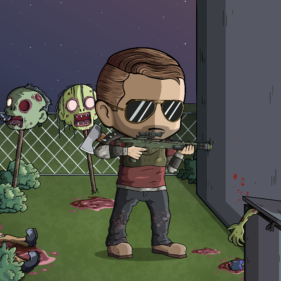 Zombie Hunter #2300